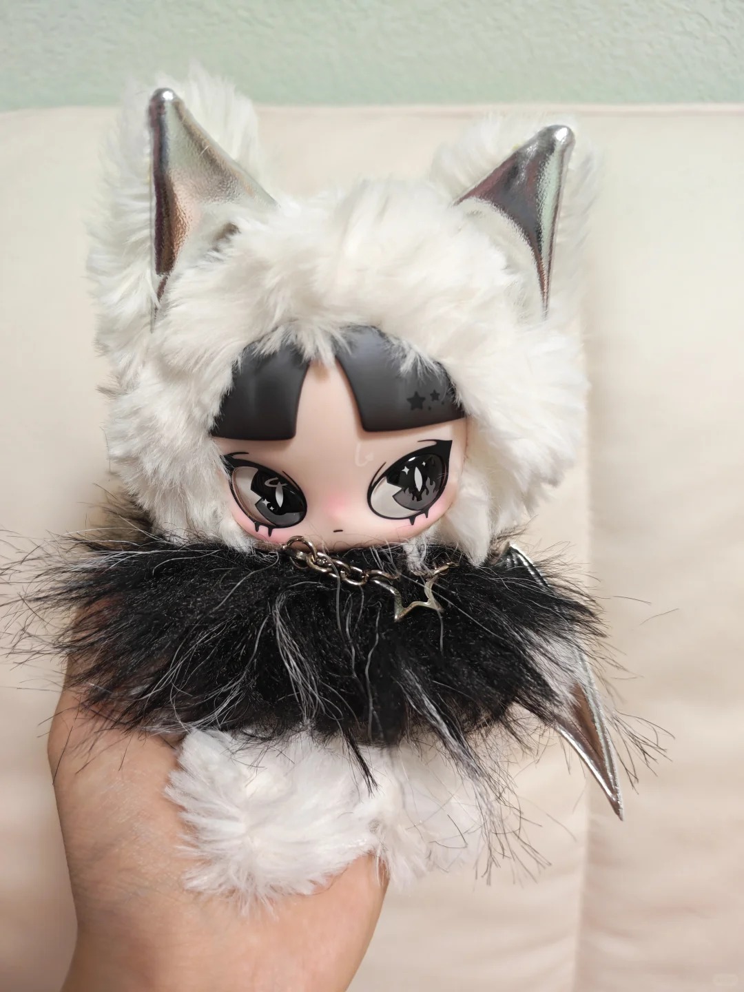 دمية القط الأصلية من إنز آيز إ - مراجعة Collectible Collection وسعره