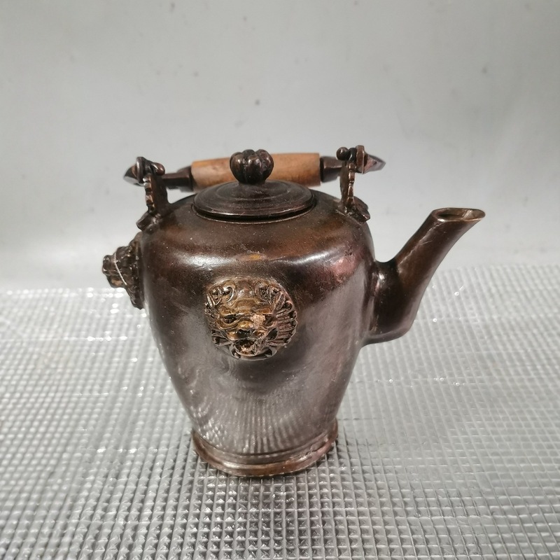 أدوات نحاسية قديمة، غلاية نحاس - مراجعة Collectible Vintage Wine وسعره