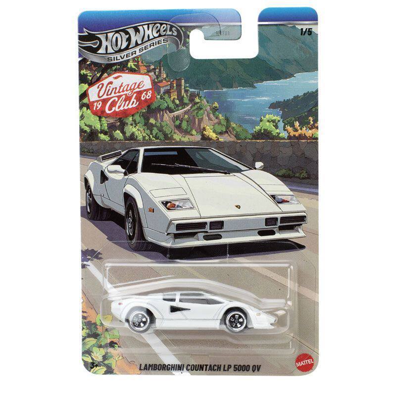 مجموعة سيارات هوت ويلز الفضية  - مراجعة Vintage Collectible Hot Wheels وسعره