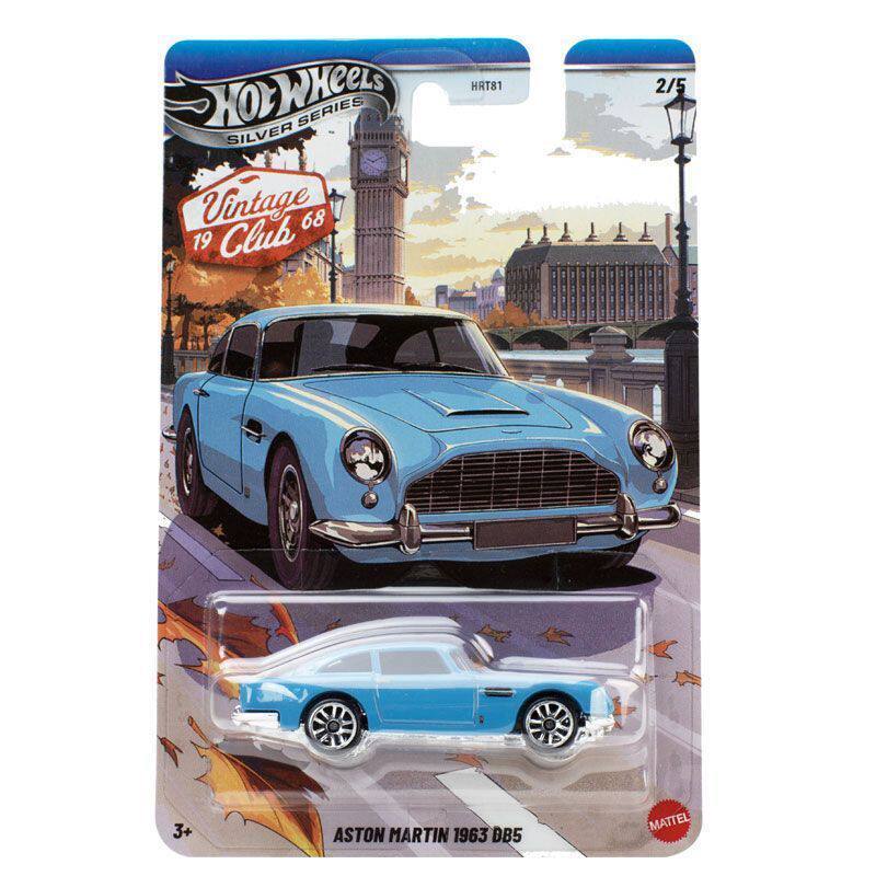 مجموعة سيارات هوت ويلز الفضية  - مراجعة Vintage Collectible Hot Wheels وسعره